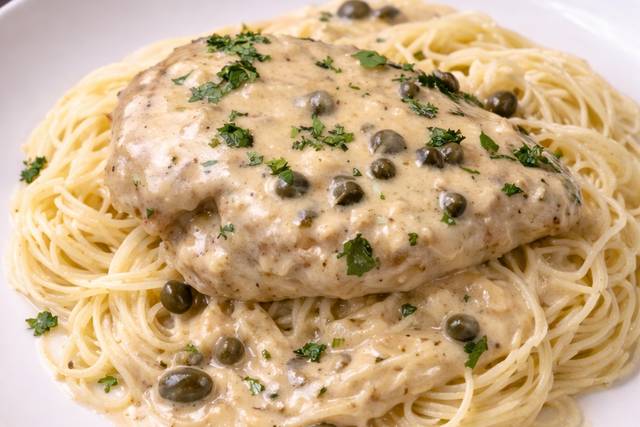 Lemon Chicken Picatta