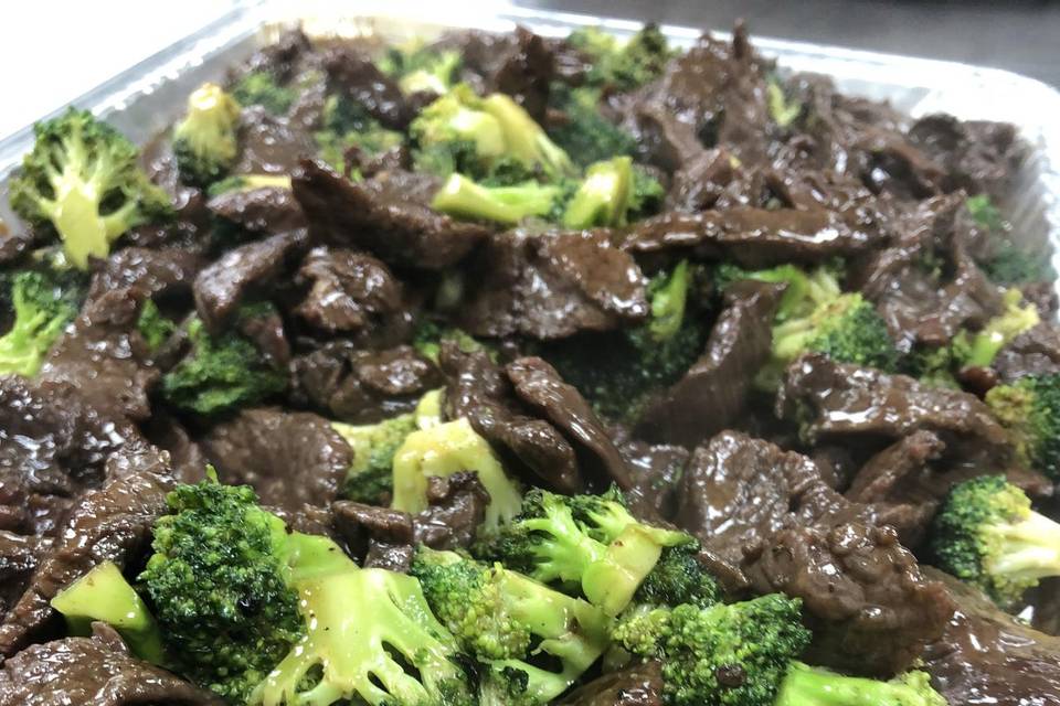 Beef and Broccoli