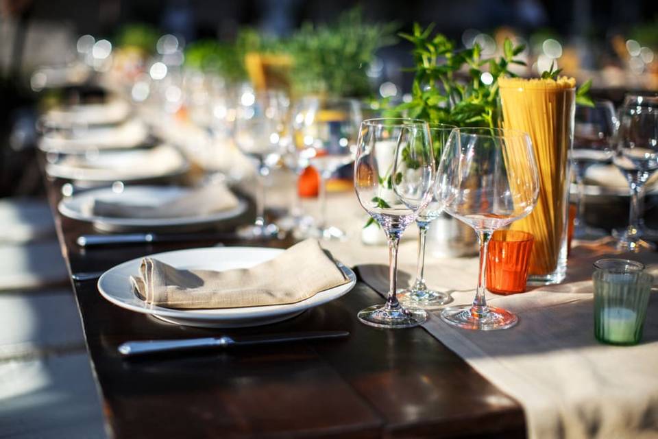 Italian Themed Event