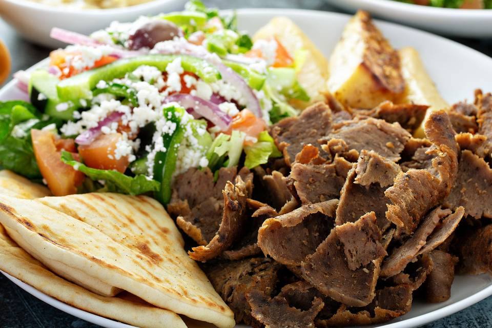 Gyros Plate