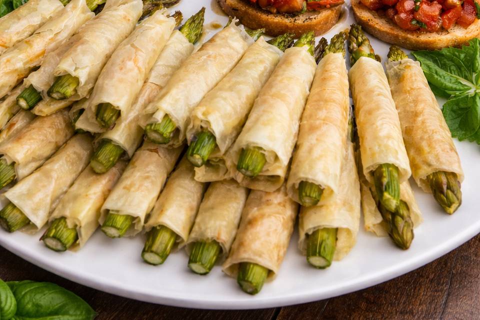 Bacia La Sposa  Appetizer Menu
