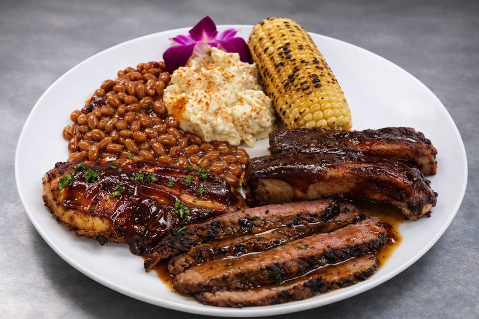 BBQ Plate