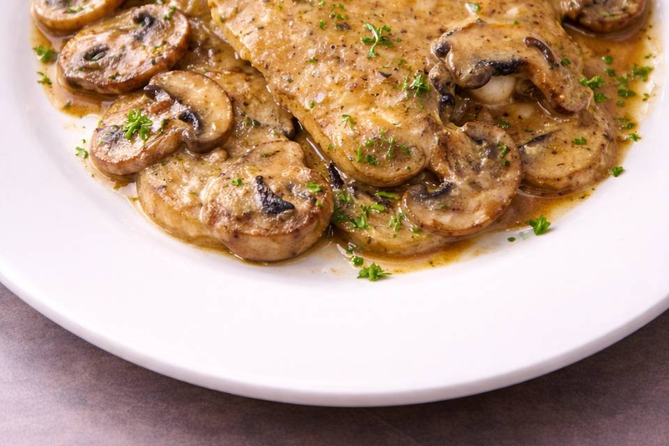 Chicken Marsala