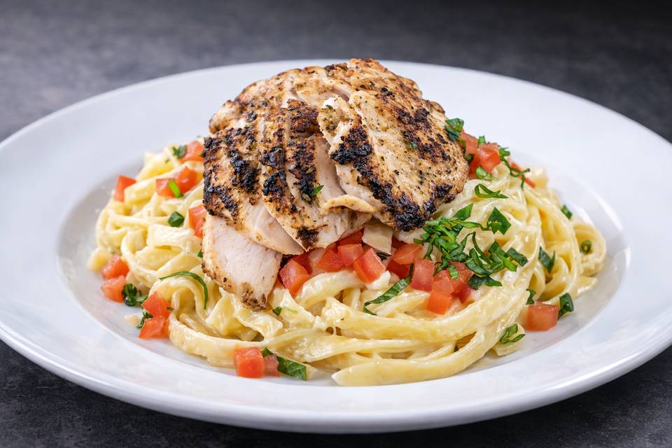 Chicken Fettuccine