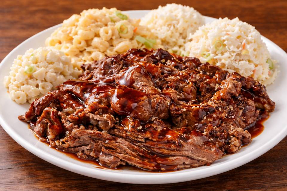 Hawaiian Beef Plate