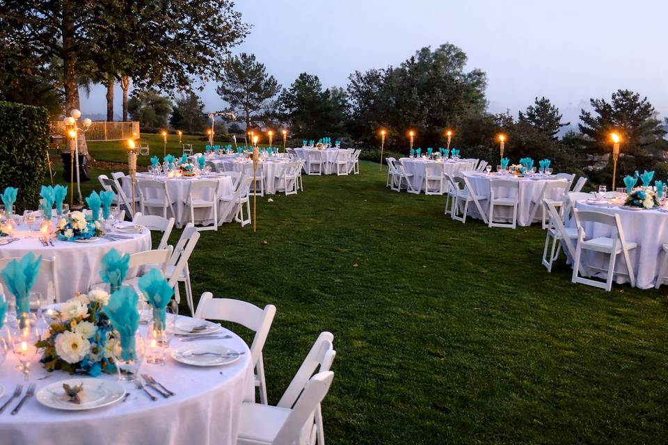 Hawaiian Themed Wedding