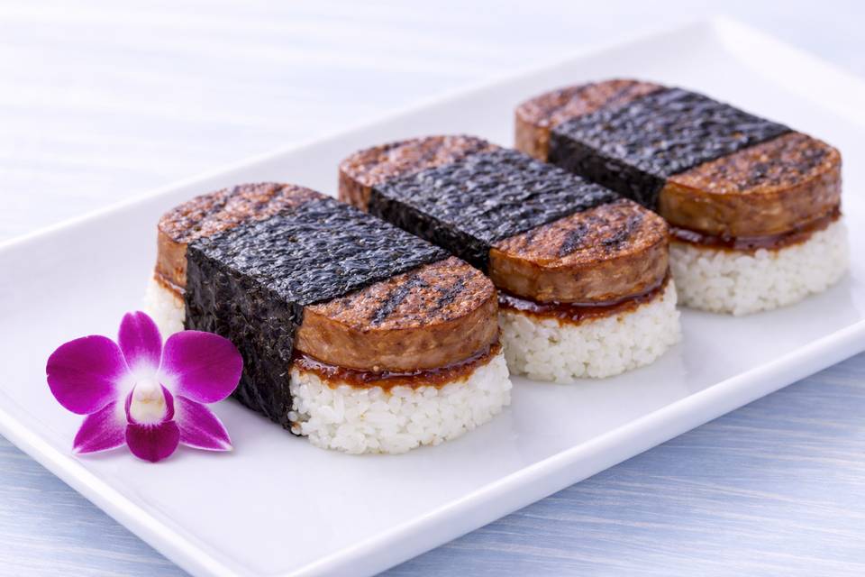 Spam Musubi
