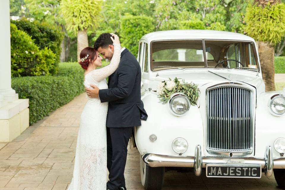 Couple's kiss