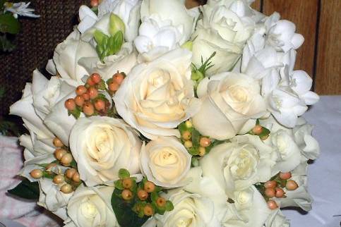 White roses