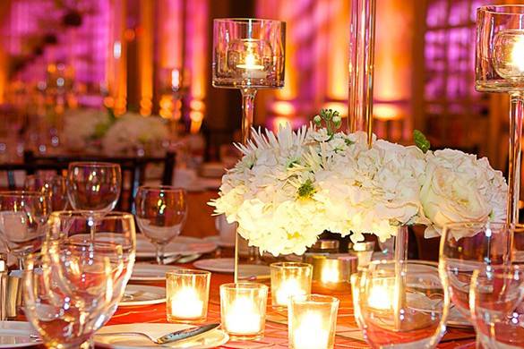 Luxe centerpiece