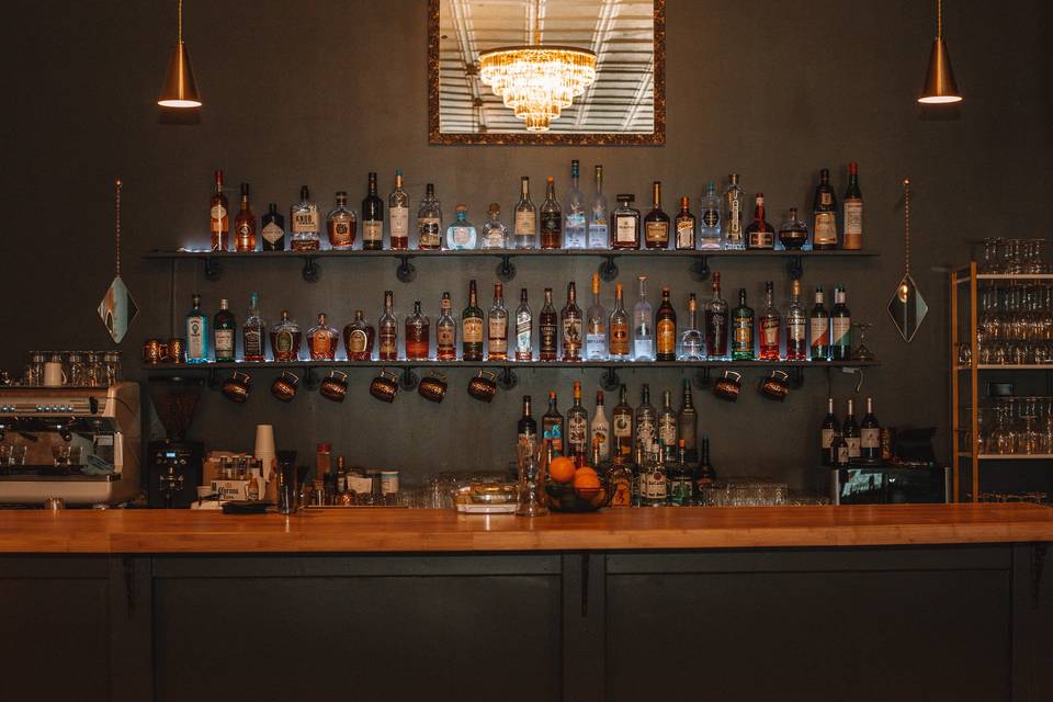 Our FULL bar!