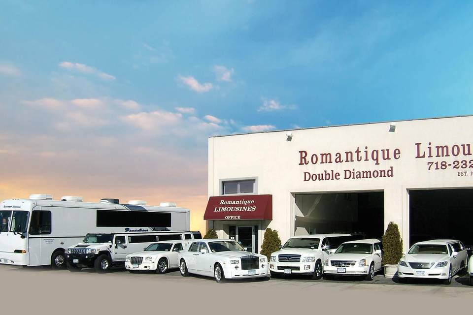 Romantique Double Diamond Limousines