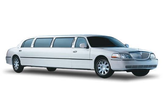Lincoln 8 - 10 passenger stretch limousine