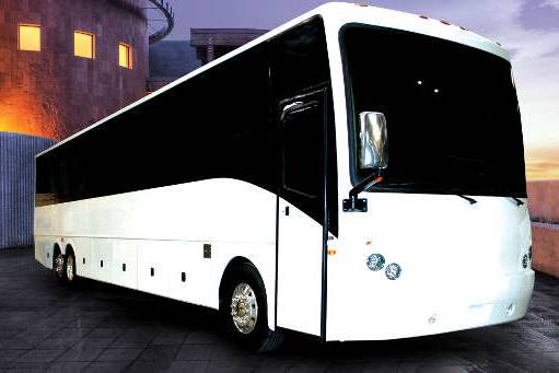50 passenger luxury coach
