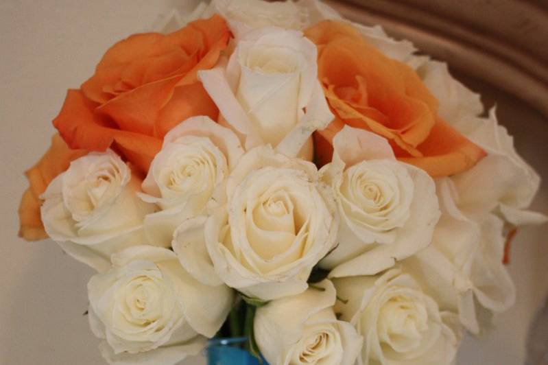 Bride's bouquet by Flowers by Jenny