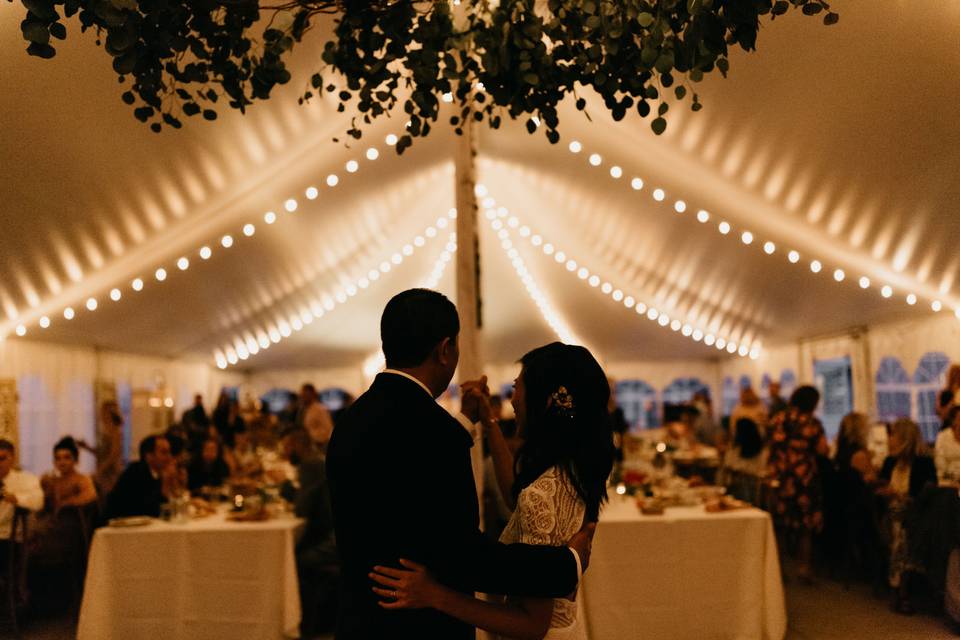 First dance at Heritage Prairie Farm