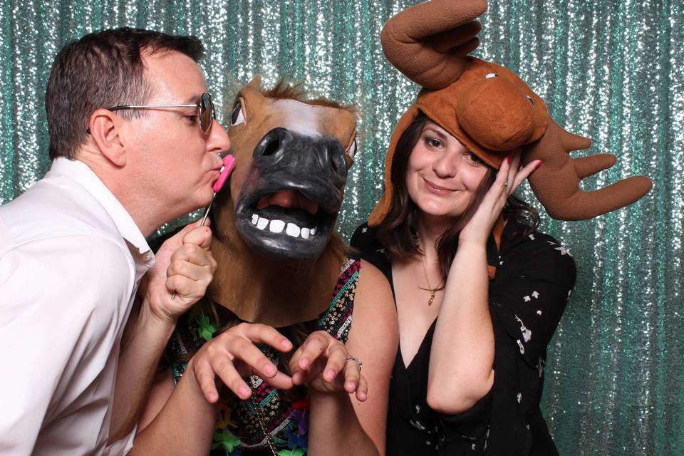 Flashbulb Memories Photo Booth