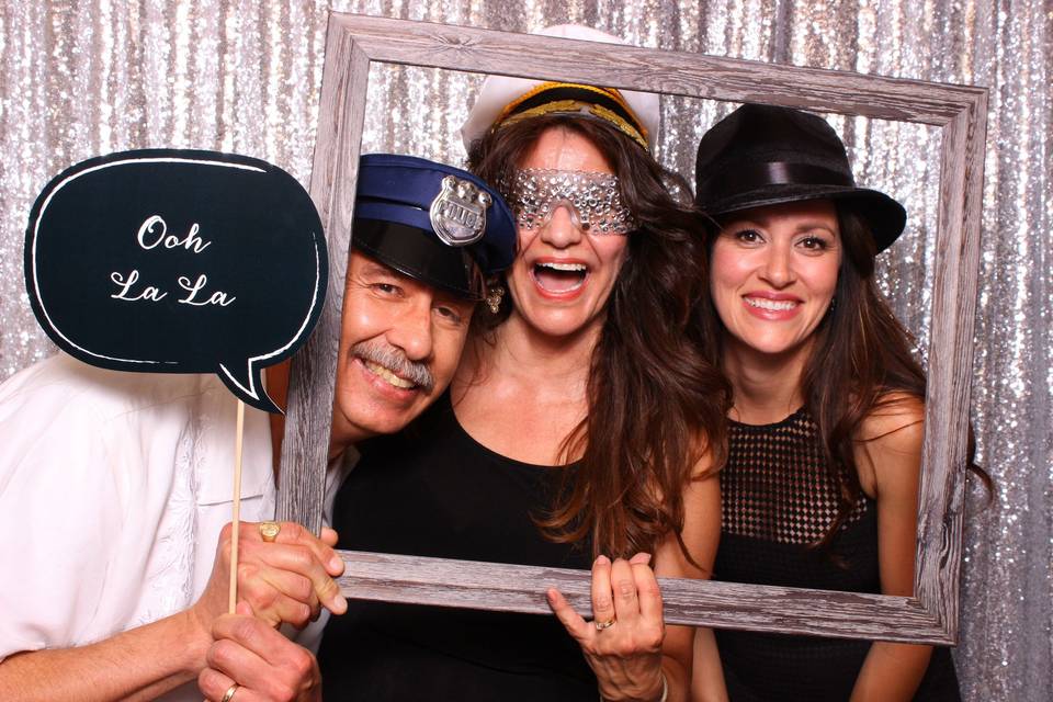 Flashbulb Memories Photo Booth