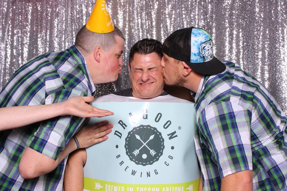 Flashbulb Memories Photo Booth