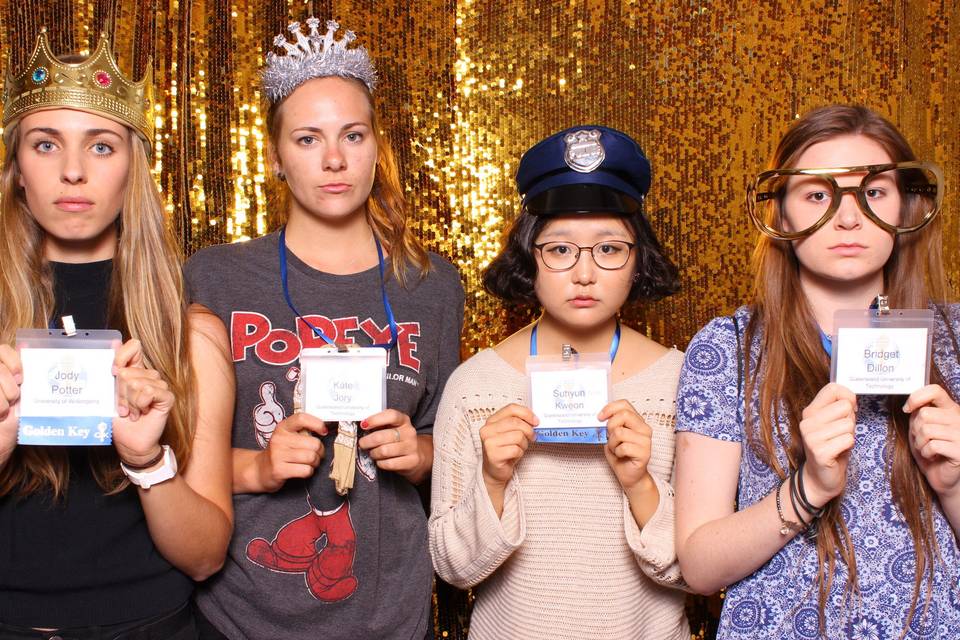 Flashbulb Memories Photo Booth