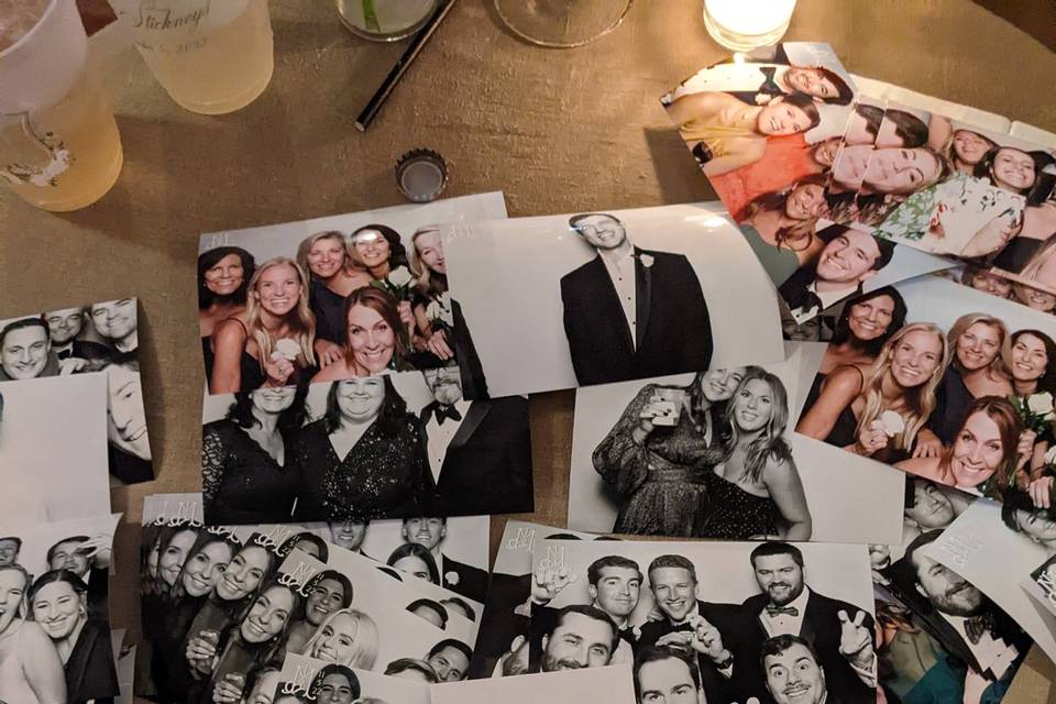 Flashbulb Memories Photo Booth