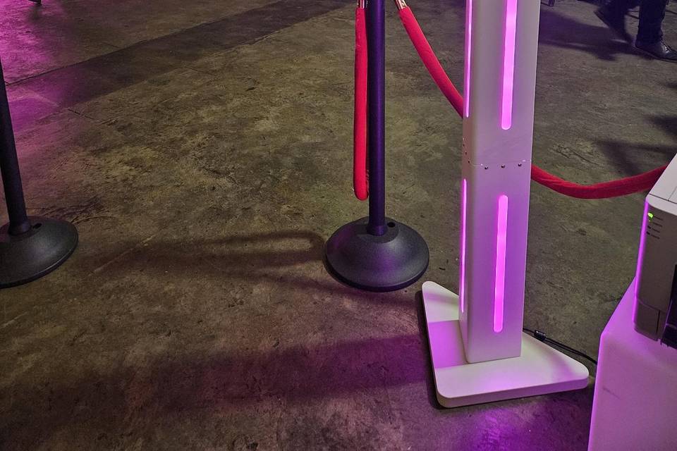 Glam Booth (In Pink)