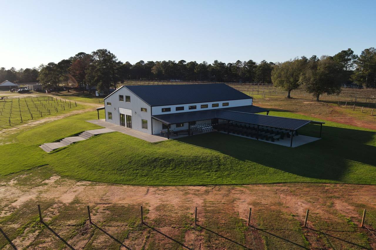 The Winery at Wolf Creek Plantation Winery Weddings Americus, GA
