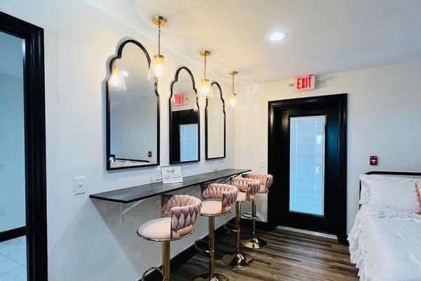 Bridesmaids Dressing Area