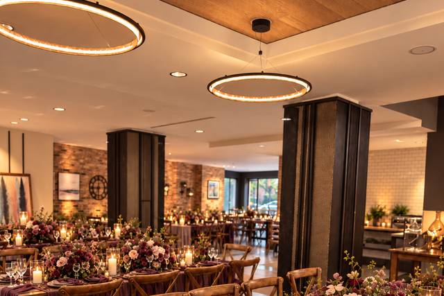 Purple reception