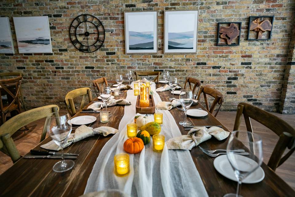 Tablescape