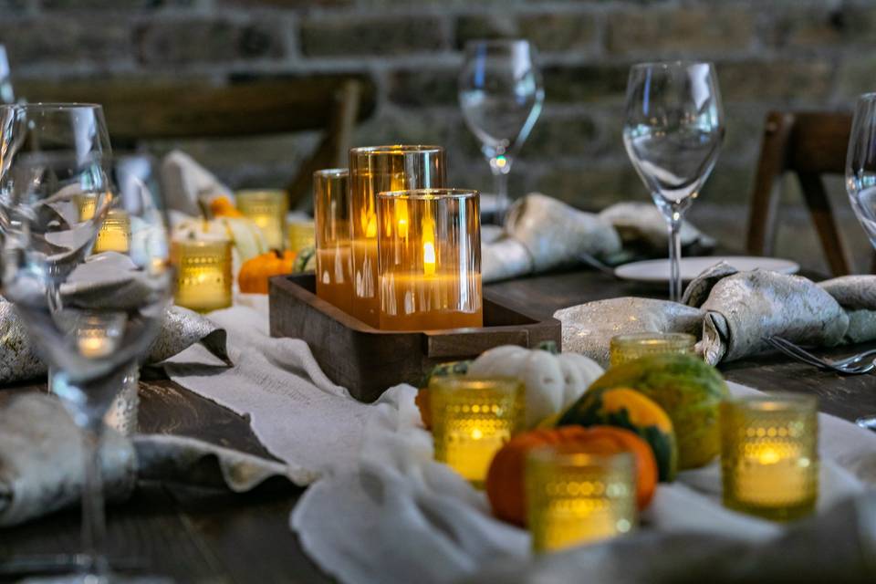 Tablescape
