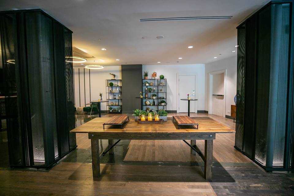 Reception Area