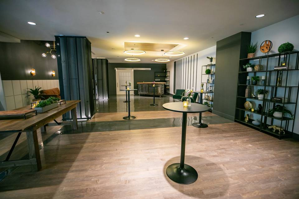Wide Angle Room Shot