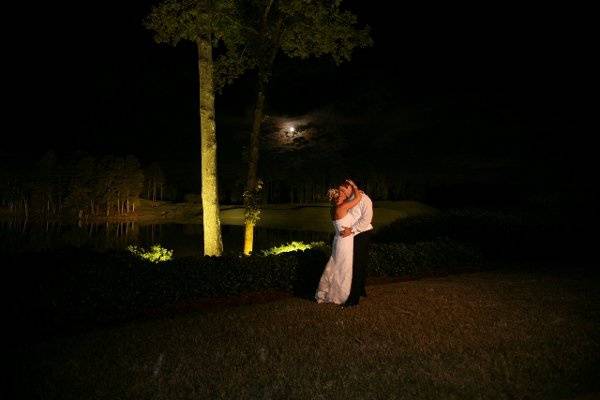 Couple kissing