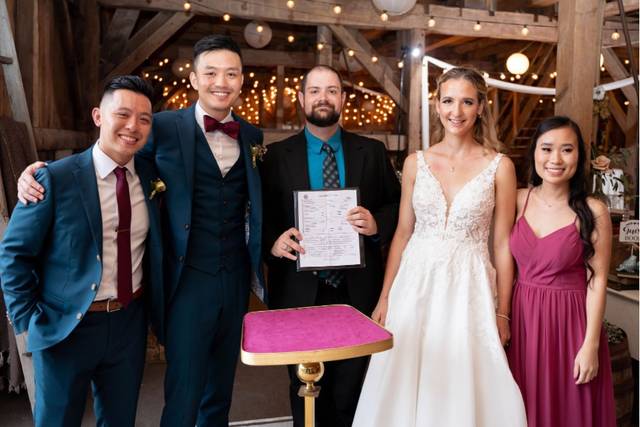 Wedding couple