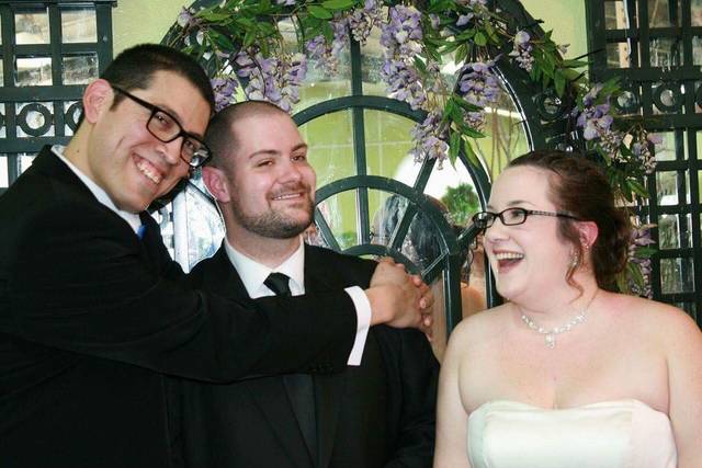 Wedding couple