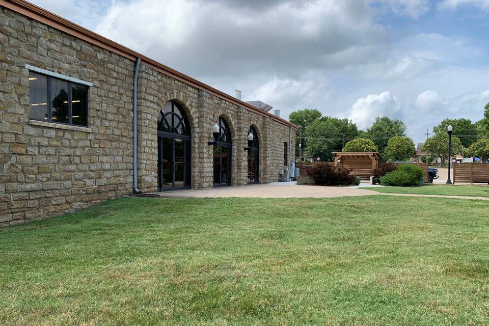 Side Garden