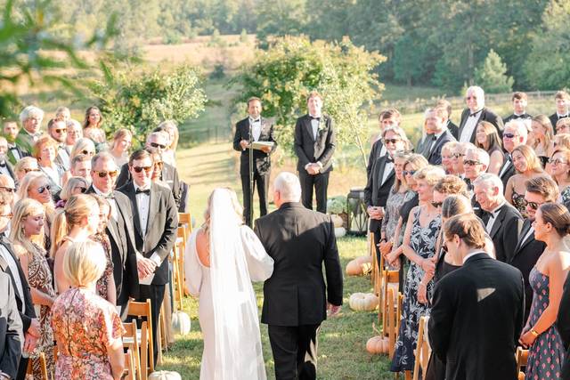 Terrace Lawn Ceremony