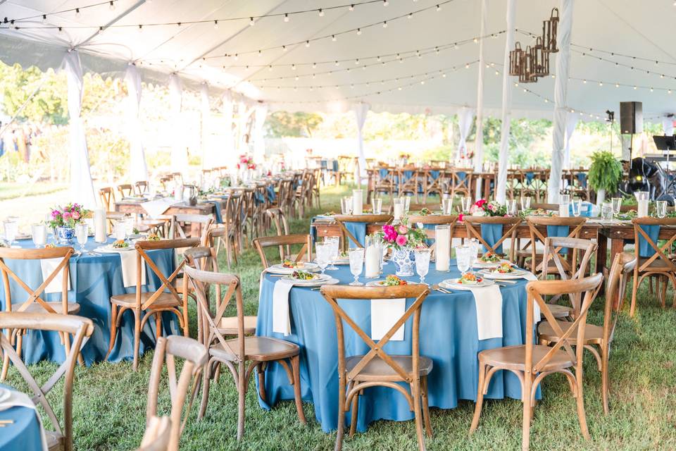 Tented Reception