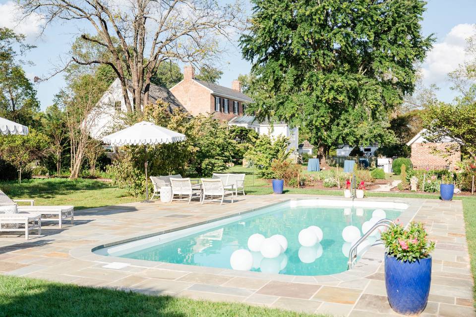 Pool & Garden