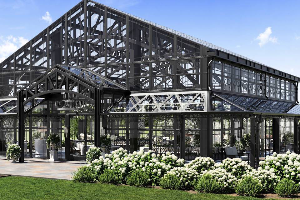 Conservatory - Reception Space