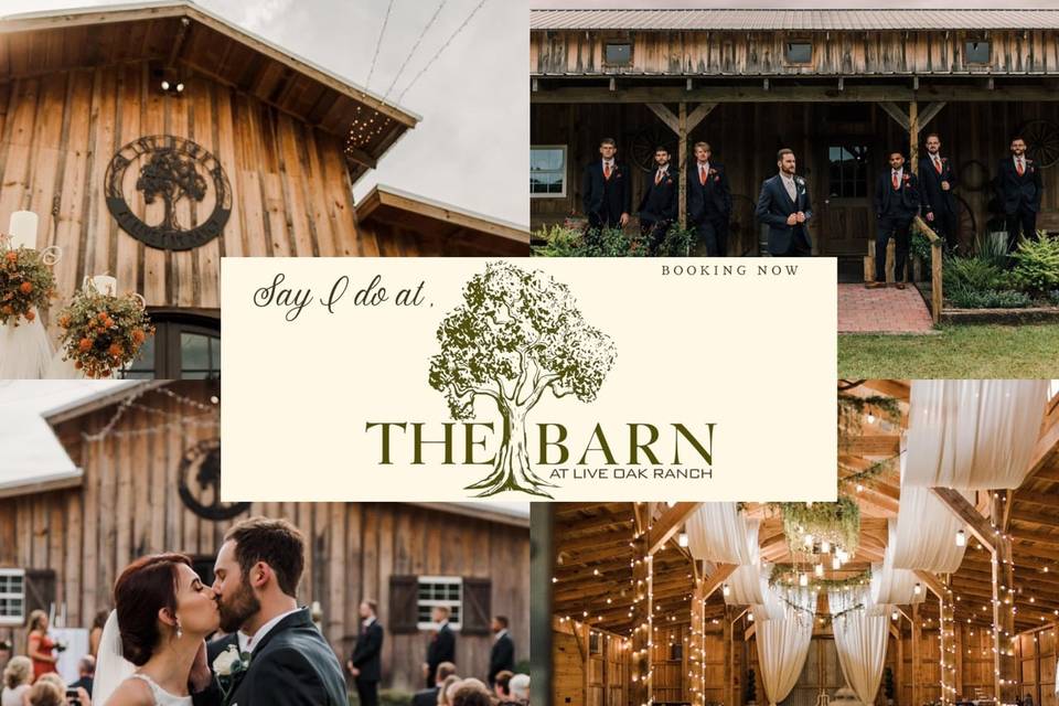The Barn at Live Oak Ranch