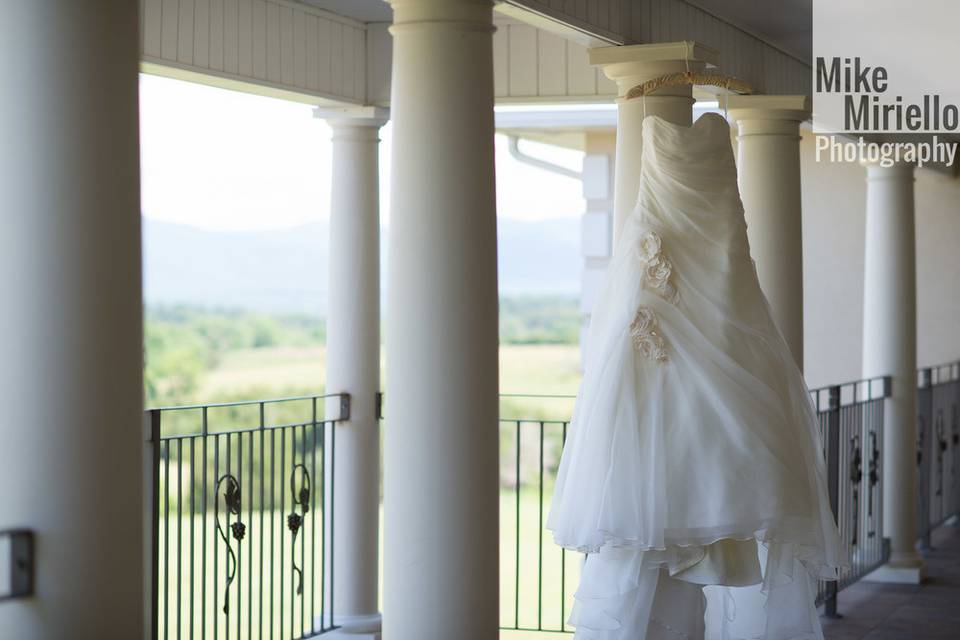 Bridal gown