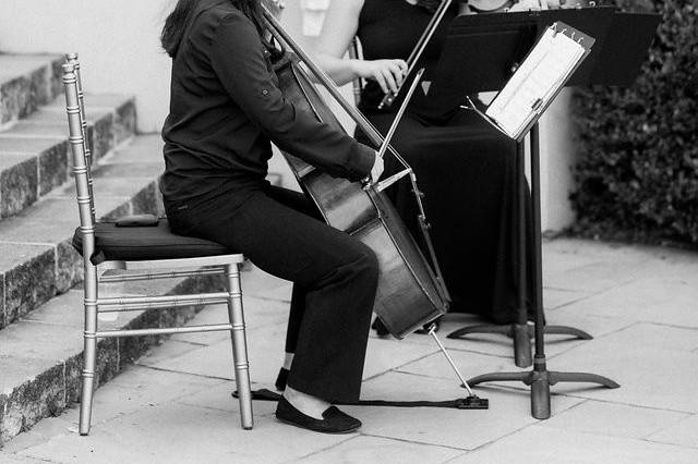 String Duet during Ceremony