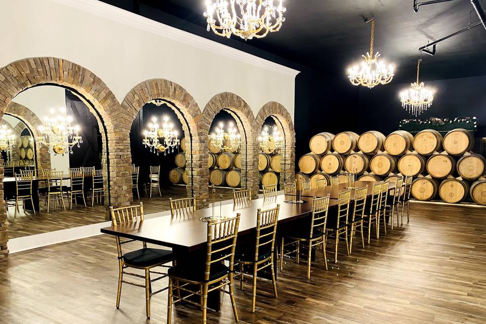 Barrel Room