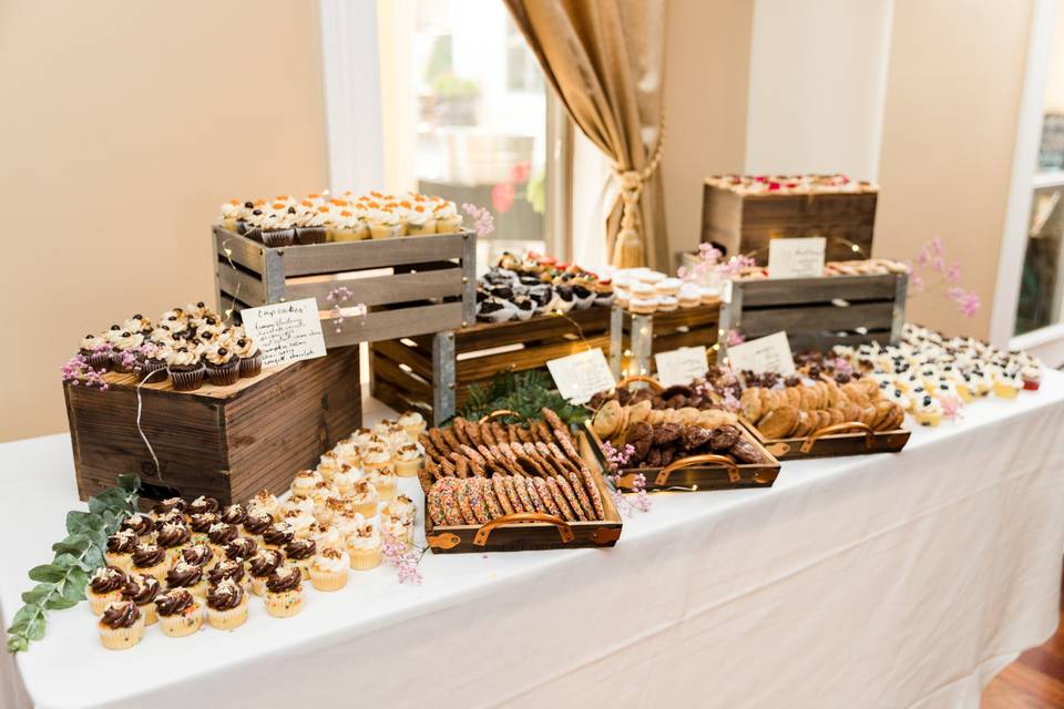 Dessert Spread