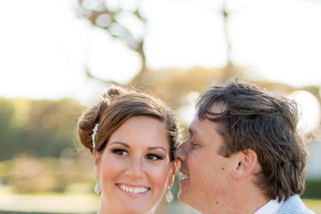 Portrait of the newlyweds | Jennifer Porcaro Photography