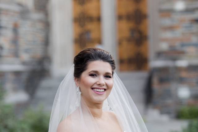 Bridal portrait | Beth Ely Photography