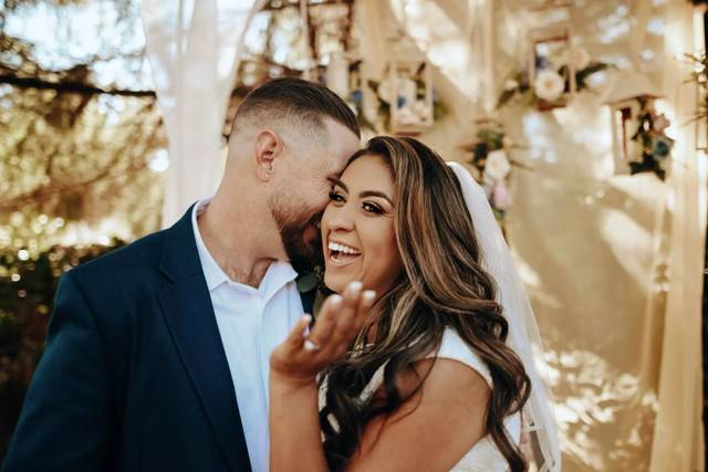 Wedding couple