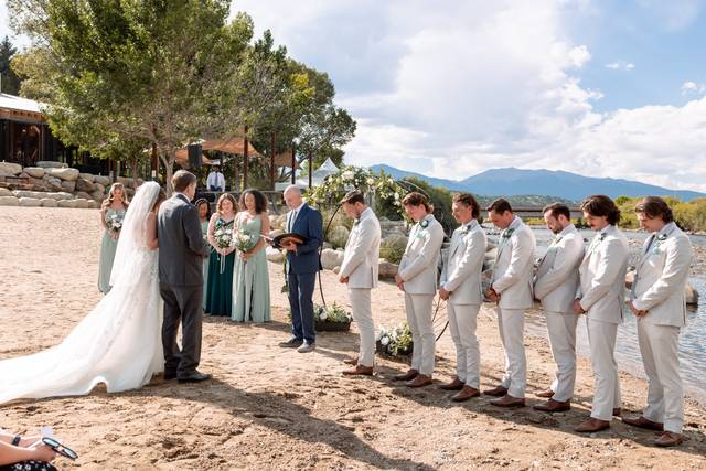 Wedding couple